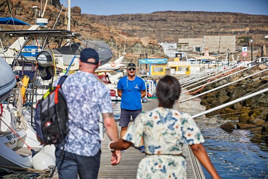 From Puerto de Mogán: Private Sailing Trip & Snorkeling - What the $577 group price means