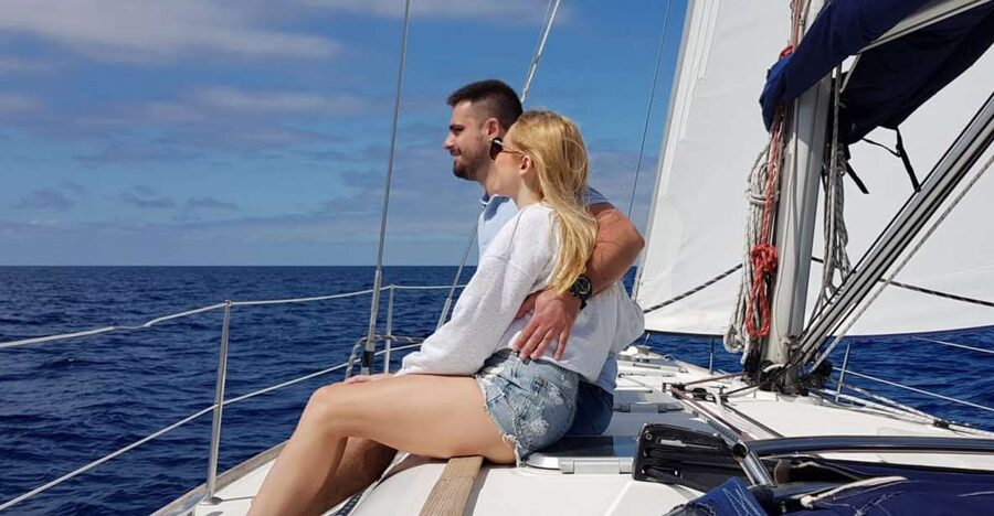 From Puerto de Mogán: Sailboat Trip with Food and Drinks - Why this small sailboat feels different