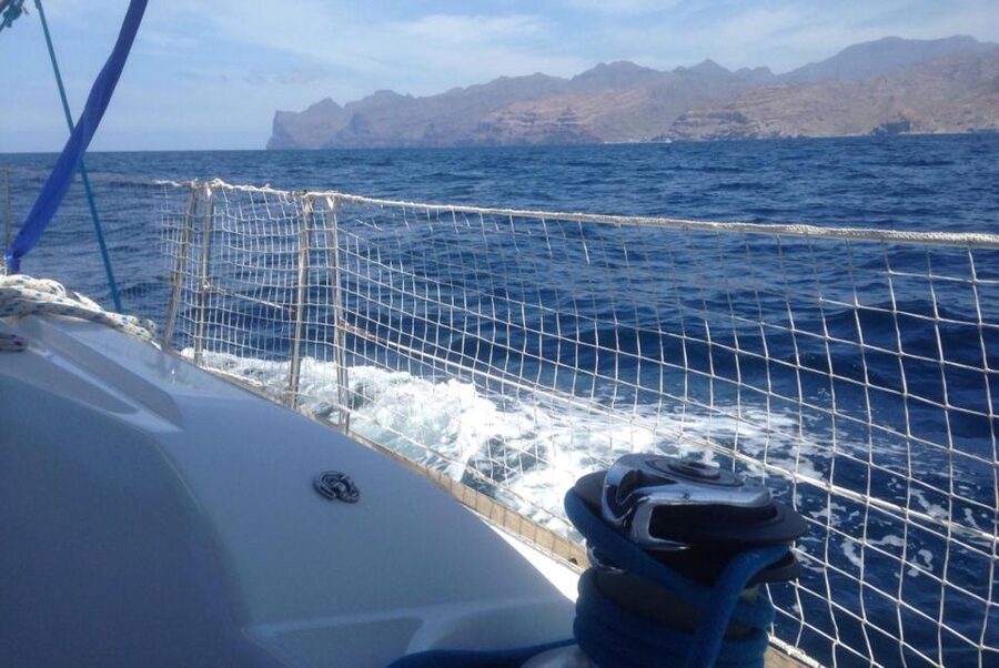 From Puerto de Mogán: Sailboat Trip with Food and Drinks - Lunch, drinks, and the value of the $96 price