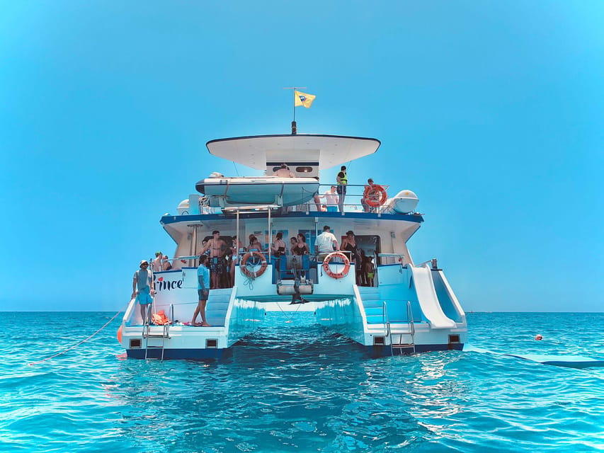 From Puerto Rico: Boat trip along the coast w/ Food & Drinks - Setting out from Puerto Rico de Gran Canaria