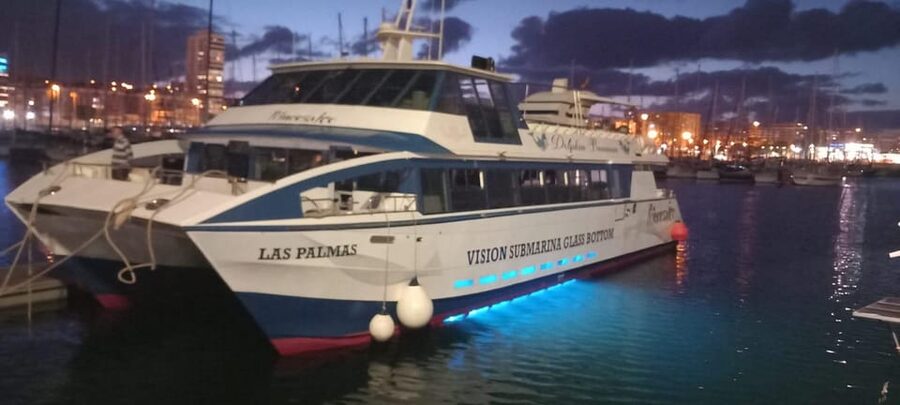 From Puerto Rico: Boat trip along the coast w/ Food & Drinks - The long bay stop, swimming, and underwater viewing