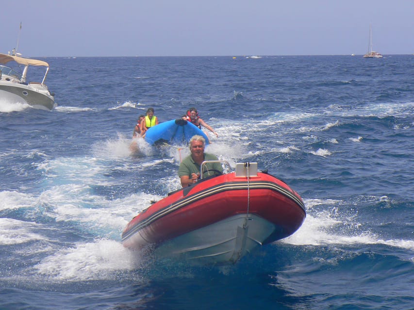 From Puerto Rico: Boat trip along the coast w/ Food & Drinks - The boat itself and the atmosphere on board