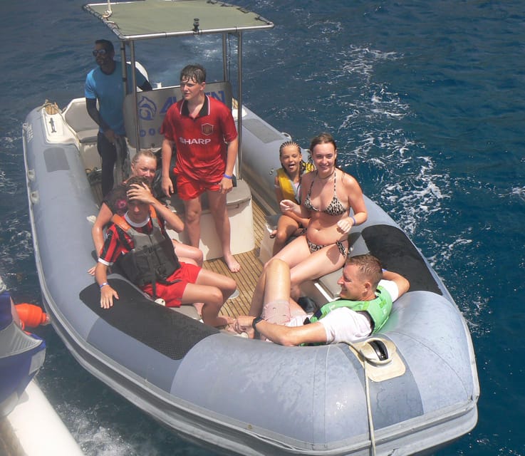 From Puerto Rico: Boat trip along the coast w/ Food & Drinks - Cruising Gran Canaria’s south coast