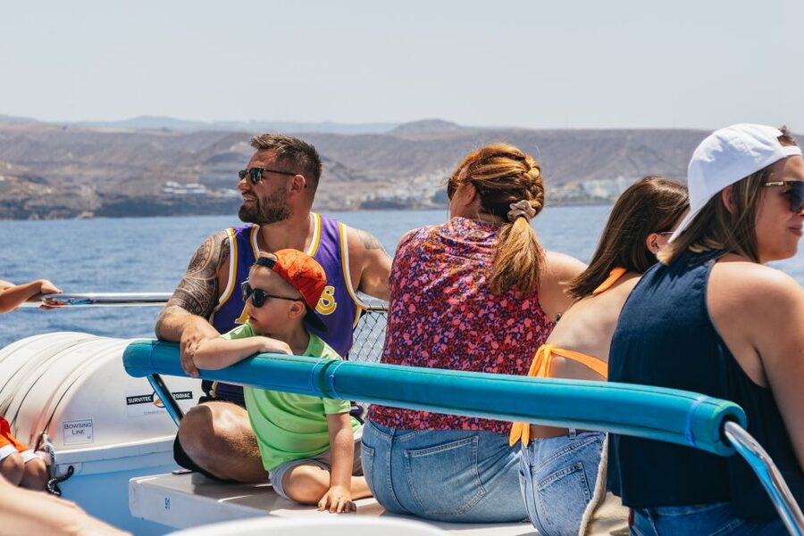 From Puerto Rico de Gran Canaria: Dolphin Watching Cruise - Setting out on Spirit of the Sea