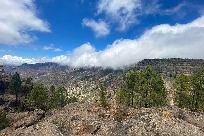 Full-Day Gran Canaria Tour with Teror, Tejeda and Lunch in Fataga - Roque Nublo views from the Tirajanas area