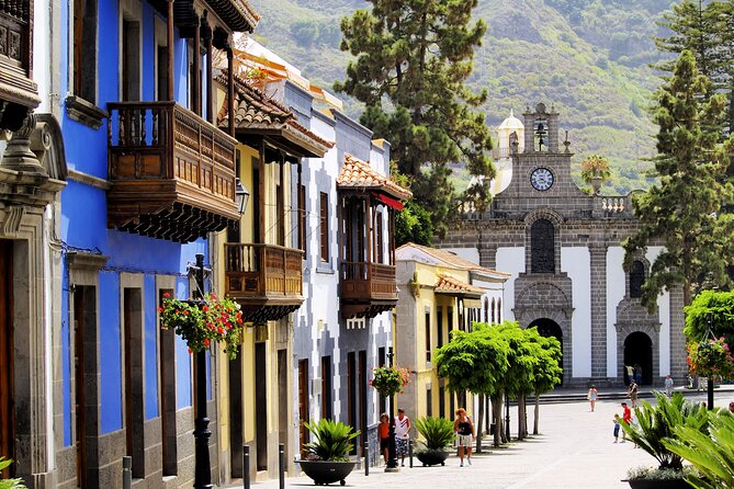 Full-Day Gran Canaria Tour with Teror, Tejeda and Lunch in Fataga - Teror, where balconies frame the basilica