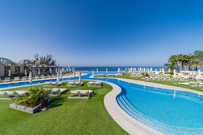 Full Day Ticket at Perchel Beach Club with Lunch - Key points to know before booking