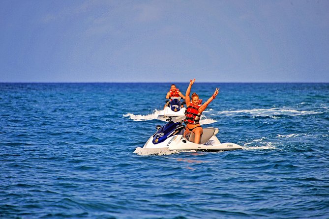 Fun Pack Water Sports - What happens during the 20-minute jet ski session