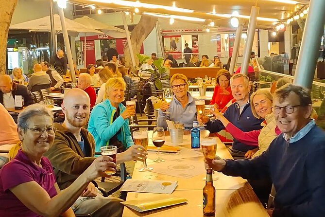 Gastronomic Bike Tour through Las Palmas at Night - Who Will Enjoy This Evening Most