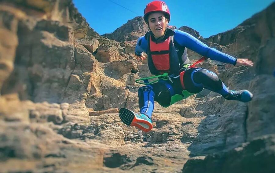 Gran Canaria: Adrenaline-Filled Coasteering Experience - Via ferrata and zip line above the waves