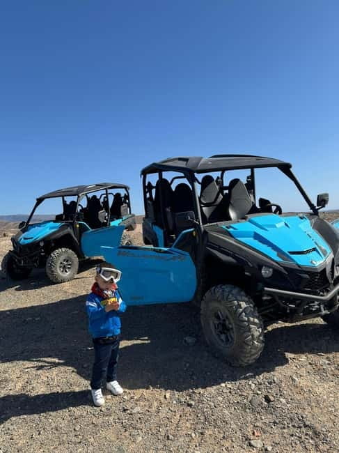 Gran Canaria Buggy tour - Leaving the beach behind in Arguineguín