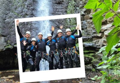 Canyoning Adventure in the Green Heart Jungle
