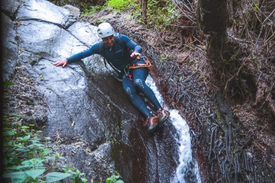 Gran Canaria: Canyoning in the rainforest - The 20-minute walk into the canyon