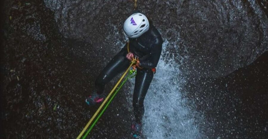 Gran Canaria: Canyoning in the Rainforest - The 2-Kilometer Walk Into the Canyon