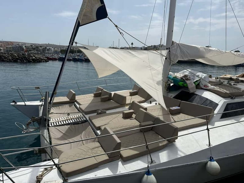 Gran Canaria: Catamaran Tour with Lunch and Drinks - Setting out from Arguineguín