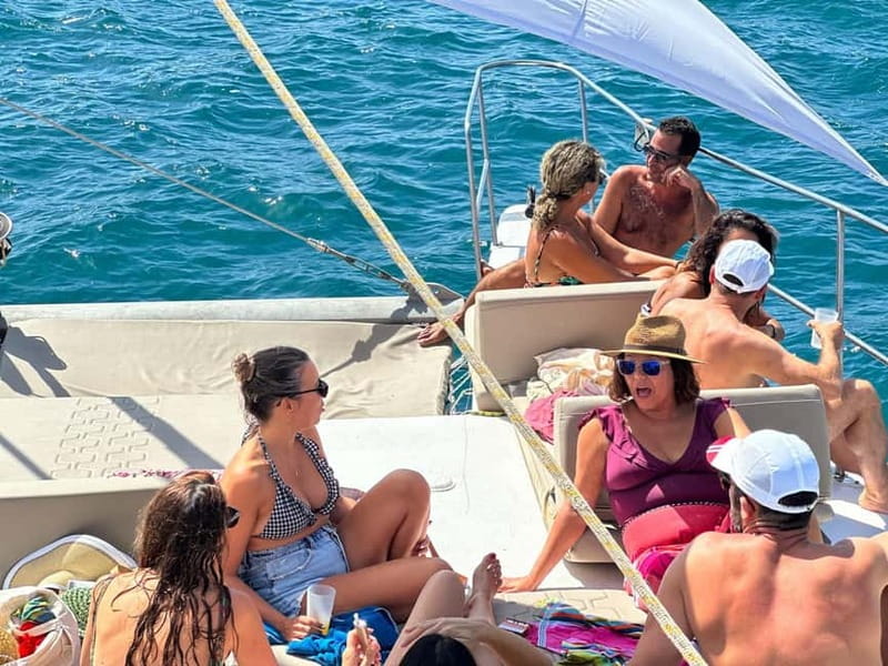 Gran Canaria: Catamaran Tour with Lunch and Drinks - The catamaran ride and wildlife chances