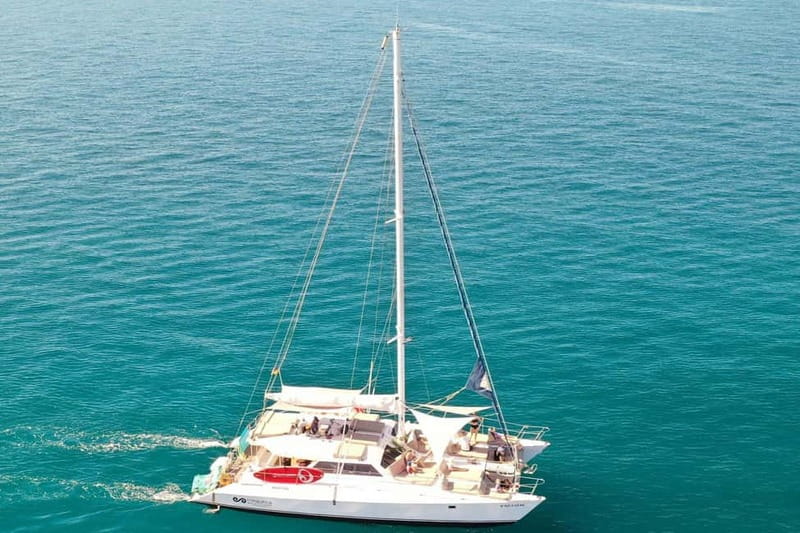 Gran Canaria: Catamaran Tour with Lunch and Drinks - Optional parasailing and jet ski rides