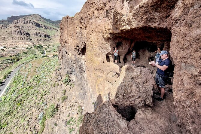 Gran Canaria Cave, Oasis, Red-gorge Adventure & cosy Picnic - What $108.42 means in practical value