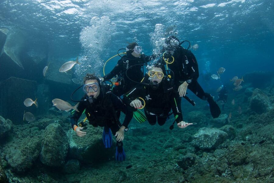 Gran Canaria: Discover Scuba Diving Beginner Program - What your four hours in Mogán look like