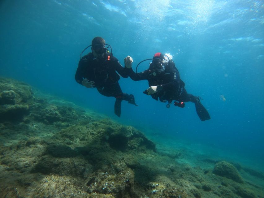 Gran Canaria: Discover Scuba Diving - Free Transfers - About 50 minutes exploring below the surface