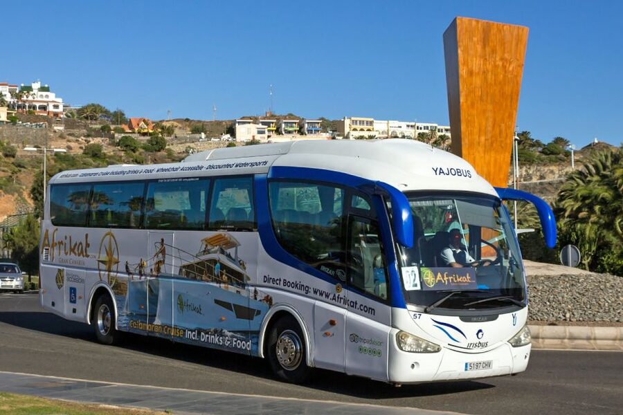 Gran Canaria: Fun Catamaran Cruise with Food and Drinks - Setting out from Puerto Rico