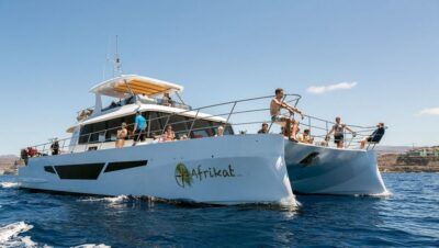 Fun Catamaran Cruise with Food and Drinks