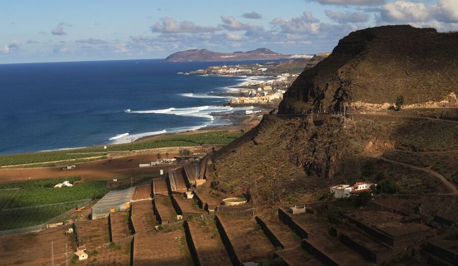Gran Canaria: Grand Island Tour by Bus with Transfers - The Montañas Azules and the western coast