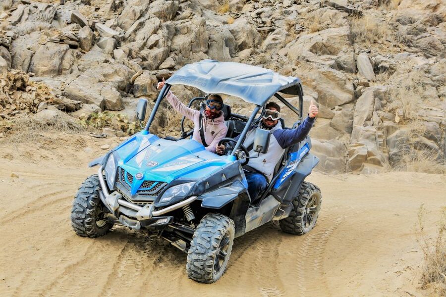Gran Canaria Guided Buggy Tour - My verdict: a scenic drive with a welcome dose of dust