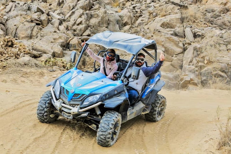 Gran Canaria Guided Buggy Tour - The off-road section: fun, dusty, and shorter than some expect
