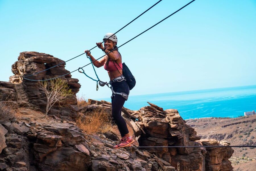 Gran Canaria: Guided Via Ferrata Excursion - What a via ferrata means on Gran Canaria