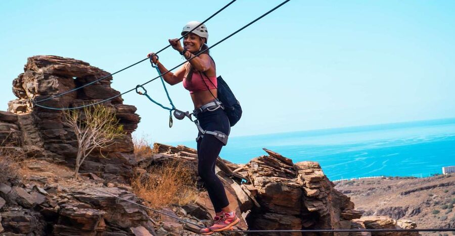 Gran Canaria: Guided Via Ferrata Excursion - The 25-minute approach walk