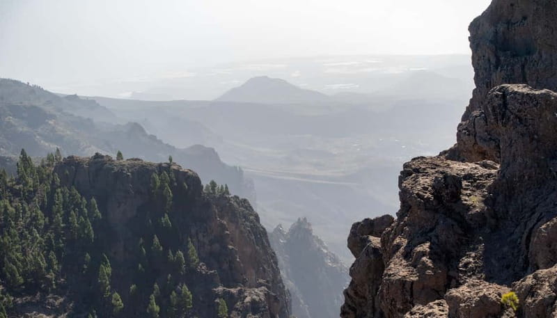 Gran Canaria: Island Highlights Tour with Optional Lunch - Caldera de Bandama and the volcanic story