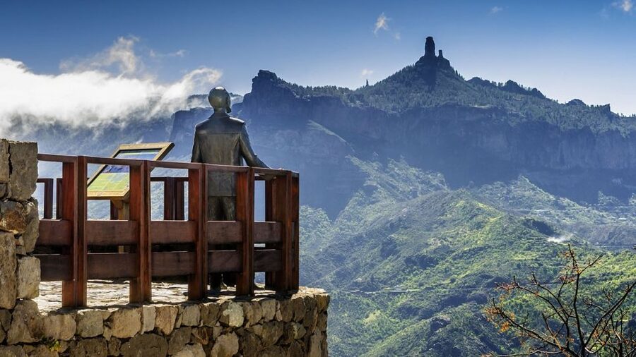 Gran Canaria: Island Highlights Tour with Optional Lunch - Pico de las Nieves and the Roque Nublo view
