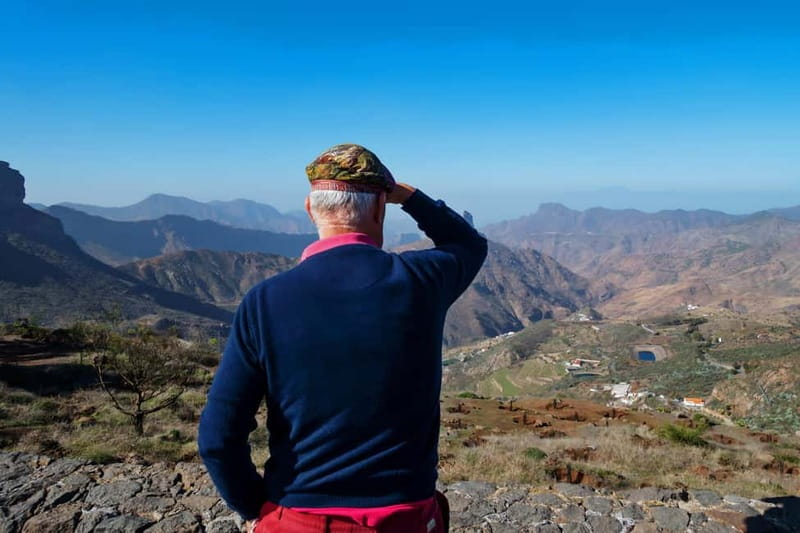 Gran Canaria: Island Highlights Tour with Optional Lunch - Cruz de San Antonio and the final mountain views