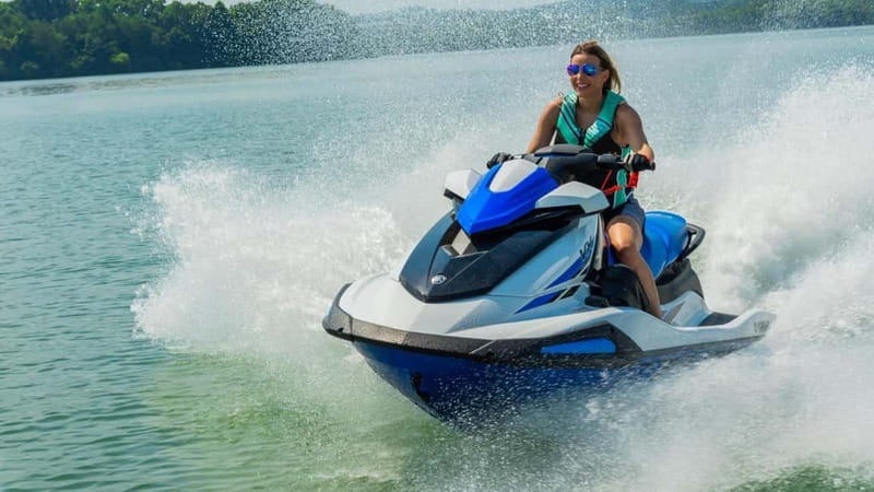 Gran Canaria Jetski Tour - Setting out from Arguineguín on a jet ski