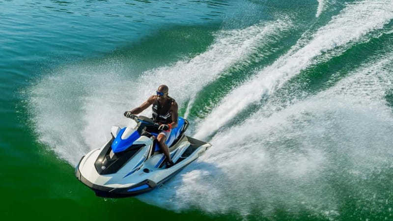 Gran Canaria Jetski Tour - The ride itself: freedom with a guide nearby