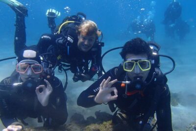 Live an Adventure and Learn to Dive with Expert