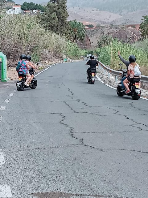 Gran Canaria: Los Pilancones Natural Park e-Scooter Tour - Key points to know before booking