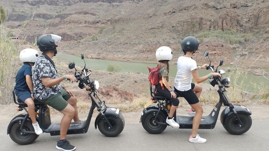 Gran Canaria: Los Pilancones Natural Park e-Scooter Tour - My recommendation for different types of visitors
