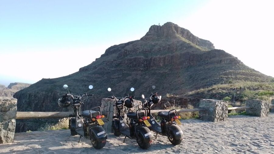 Gran Canaria: Los Pilancones Natural Park e-Scooter Tour - From Maspalomas streets to the Ayagaures mountains