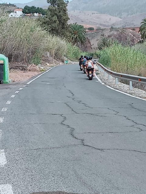 Gran Canaria: Los Pilancones Natural Park e-Scooter Tour - Entering Los Pilancones Natural Park