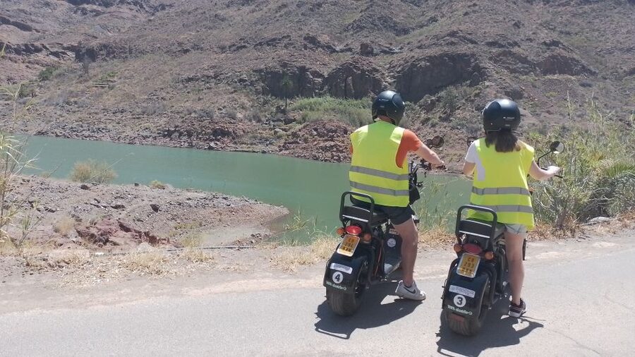 Gran Canaria: Los Pilancones Natural Park e-Scooter Tour - The practical feel of a small-group ride