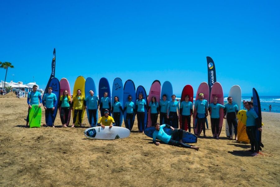 Gran Canaria: Maspalomas Surf Lessons - The first lesson happens on land
