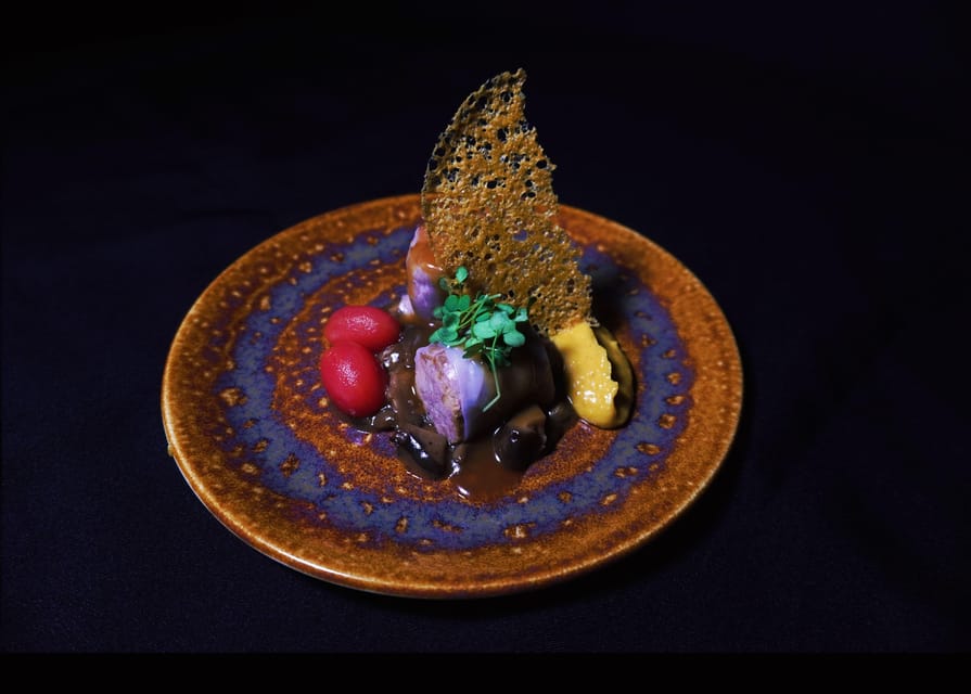 Gran Canaria: Origen Dinner Show at Sala Scala - The Canarian menu served during the first three acts