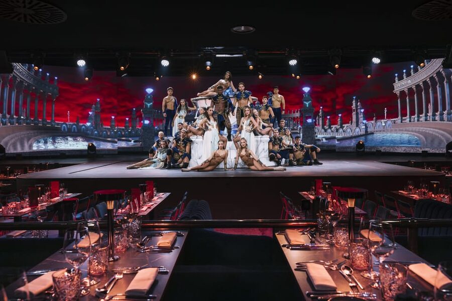 Gran Canaria: Origen Dinner Show at Sala Scala - Drinks, service and the real cost of the night