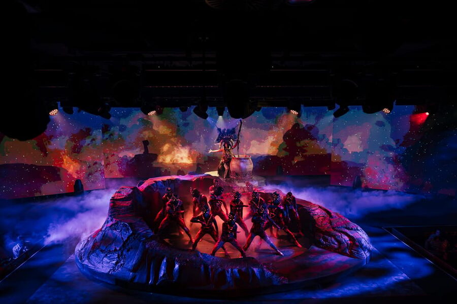 Gran Canaria: Origen Dinner Show at Sala Scala - A fair look at the drawbacks