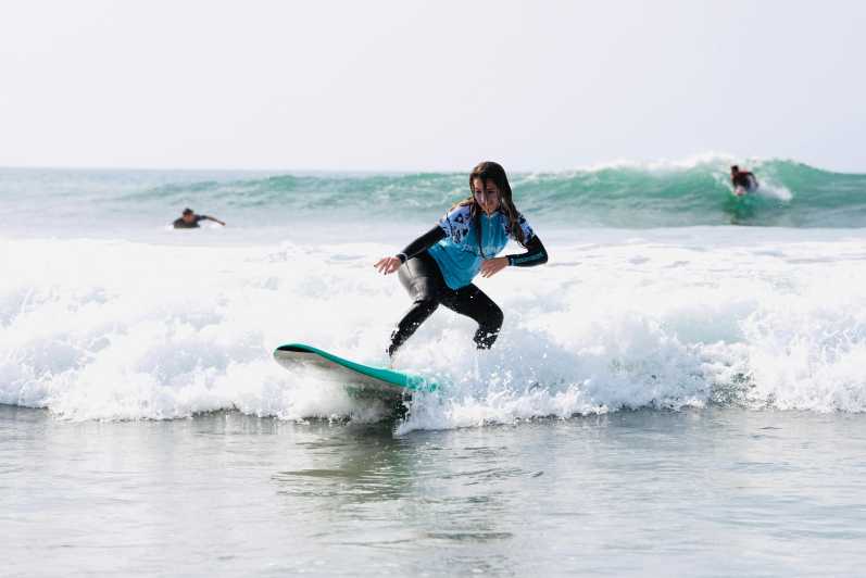 Gran Canaria Playa del Ingles: Surf lessons all levels - The beach lesson builds confidence first