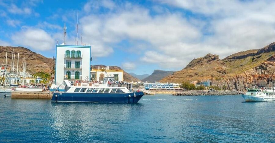 Gran Canaria: Puerto de Mogán Trip with 1-Way Boat Ride - The 30-minute boat ride along Gran Canaria’s south coast