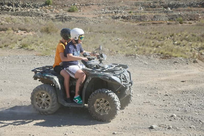 GRAN CANARIA: QUAD TOUR - AFTERNOON SUNSET TOUR 1HR 45 MIN - Key points to know before booking
