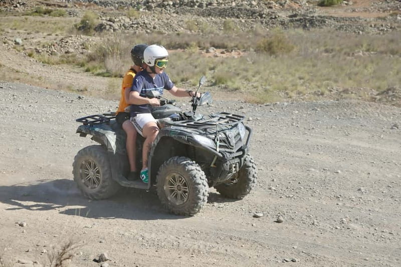 GRAN CANARIA: QUAD TOUR - AFTERNOON SUNSET TOUR 1HR 45 MIN - From Maspalomas to the mountain roads